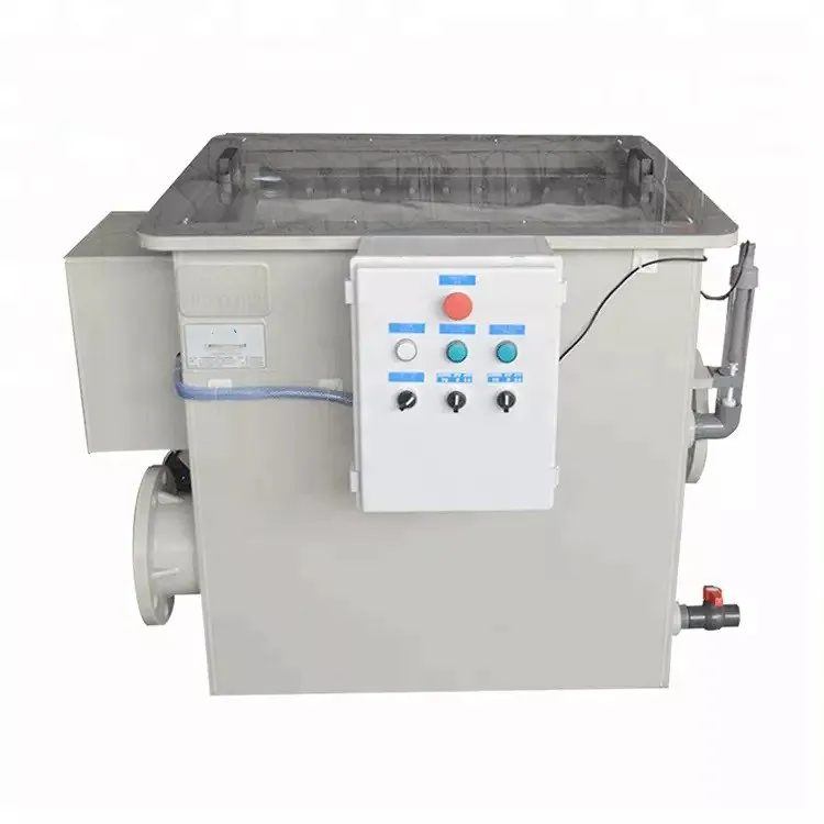 Fish farm automatic rotary drum filter