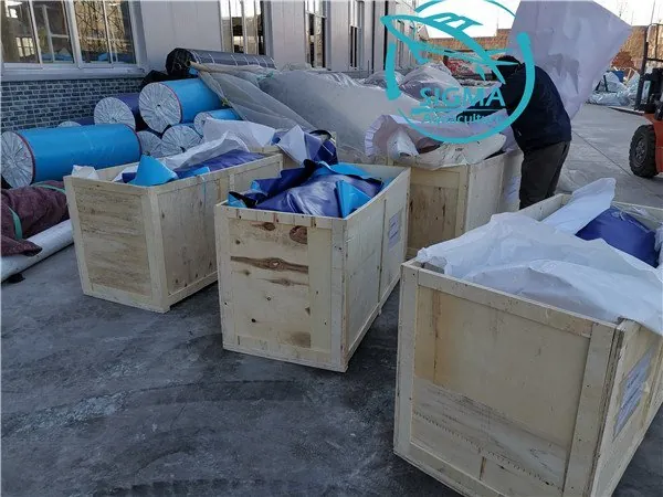 Biofloc tilapia tank export to japfa group