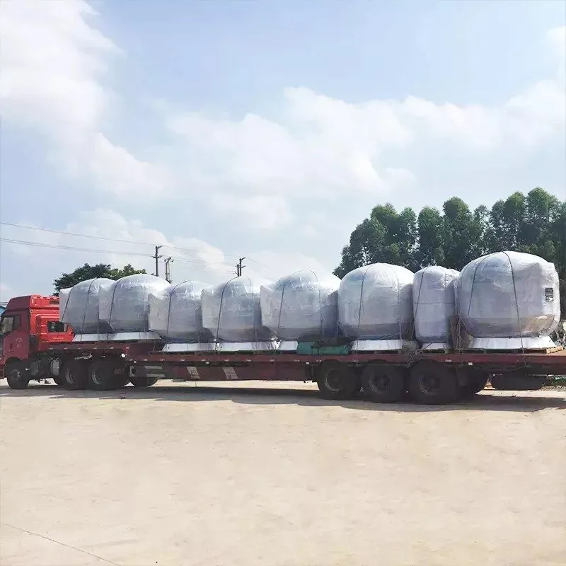 Commercial sand filter