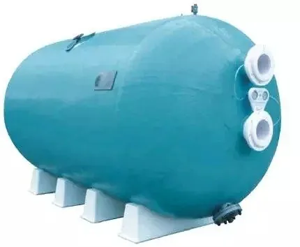 Commercial sand filter