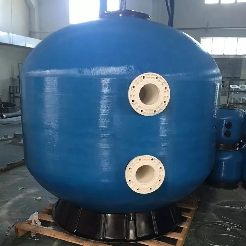 Commercial sand filter