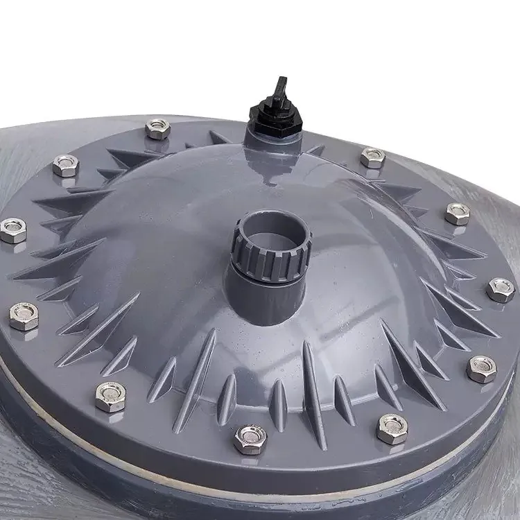 Commercial sand filter