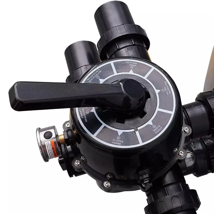 Commercial sand filter