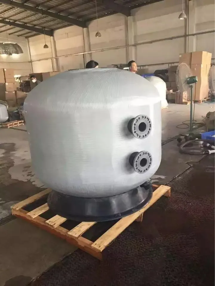 Commercial sand filter