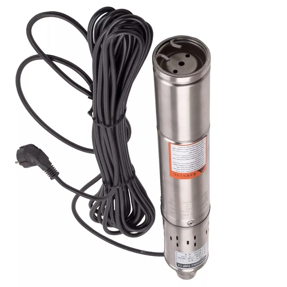 Submersible water pump for pond