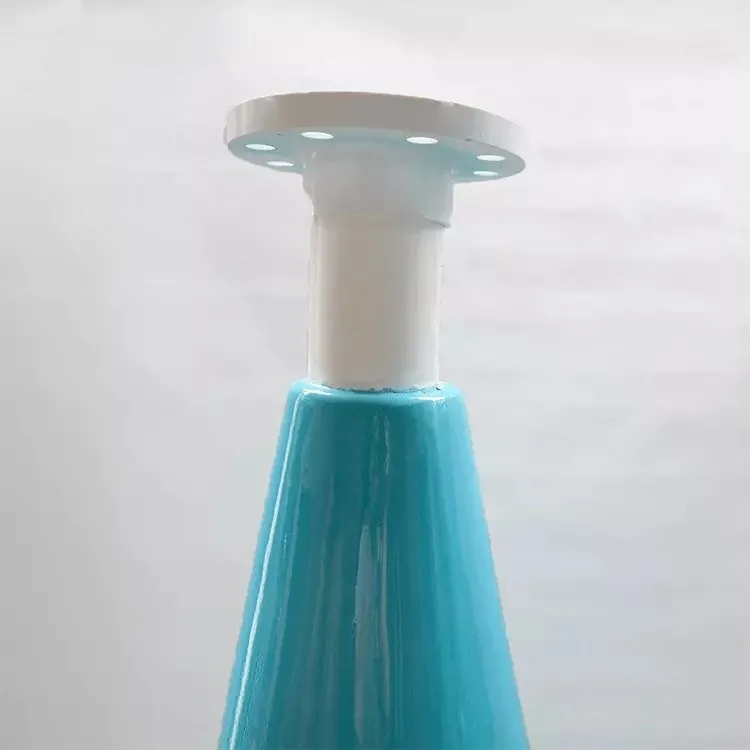 Dissolved oxygen cone pure oxygen injection for sturgeon RAS