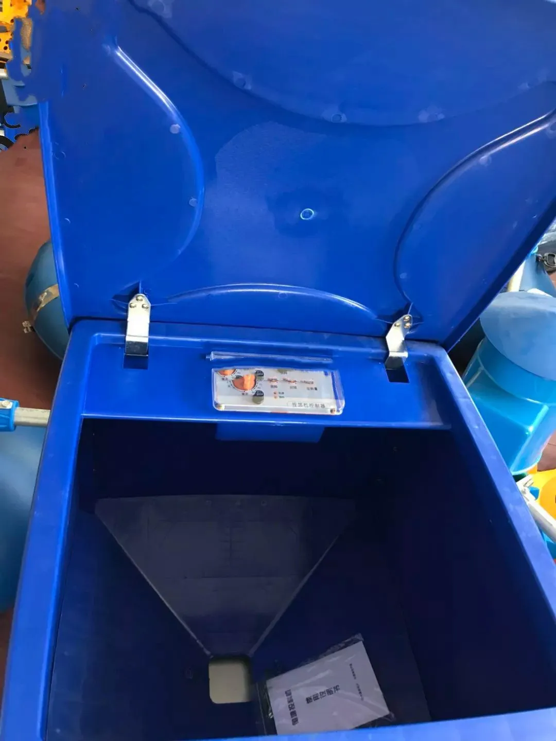 Feeding machines