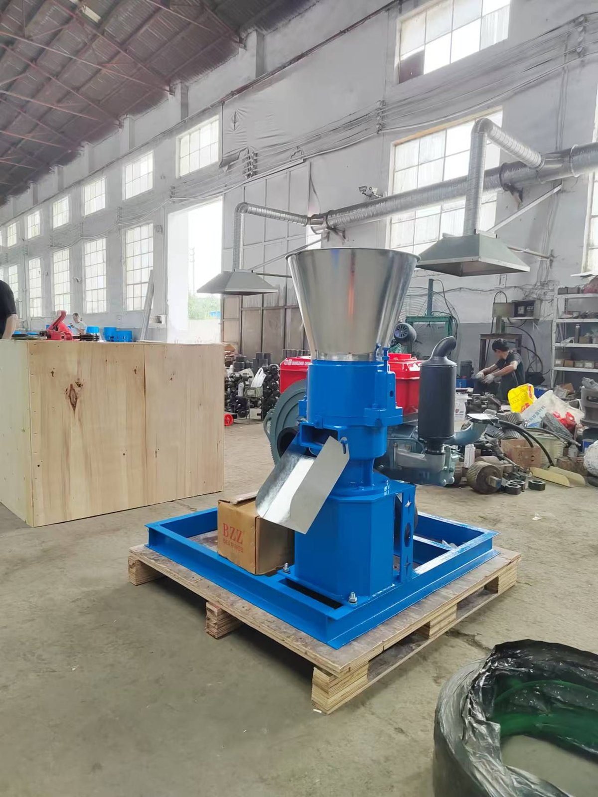 Fish Feed Pellet Machine (Extruder) detail 3