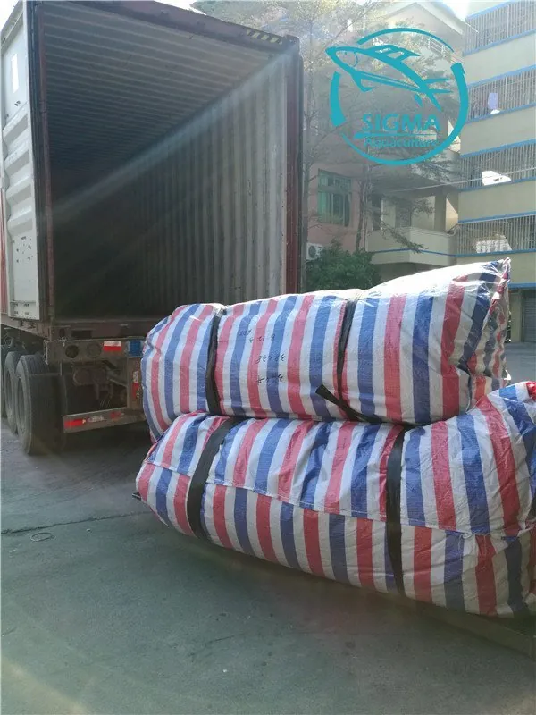Fish pond liner export to ghana