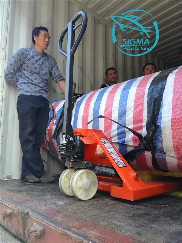 Fish pond liner export to ghana