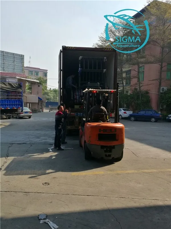 Fish pond liner export to ghana