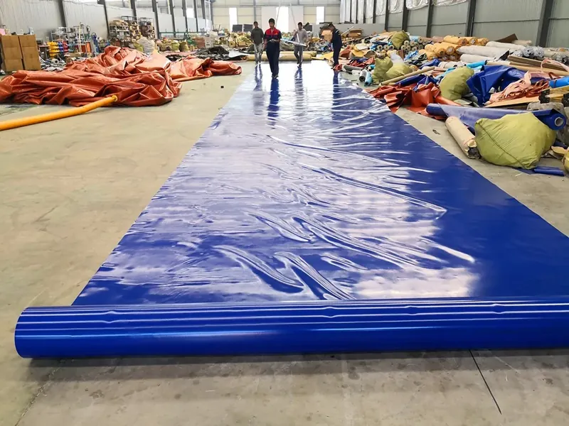 Fish pond liner export to ghana