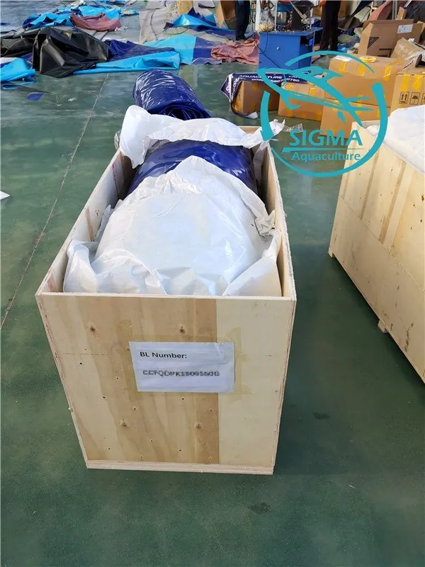 Fish tank export to japan nissui