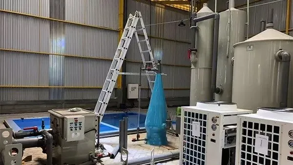 Fish tank heating equipment