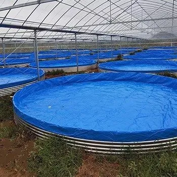 Galvanized sheet tank
