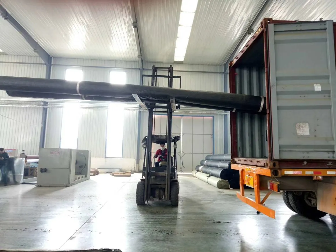 Hdpe fish tank package