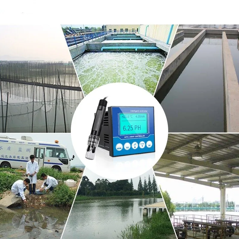 Orp do tds conductivity ph multi parameter water quality monitor meter