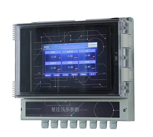 Orp do tds conductivity ph multi parameter water quality monitor meter
