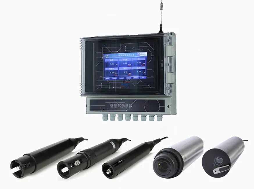 ORP DO TDS pH Multi-Parameter Water Tester