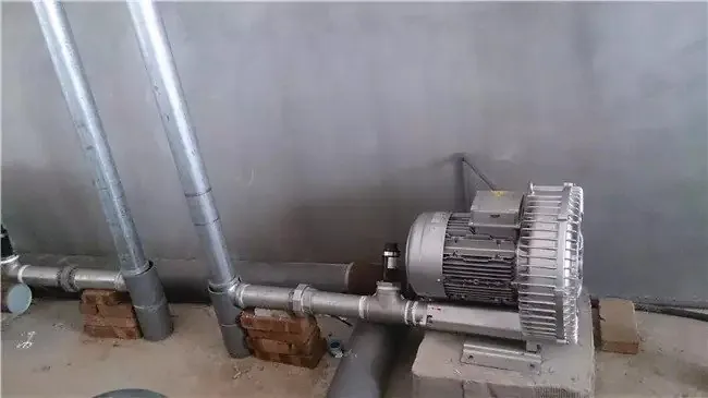 Regenerative air blower