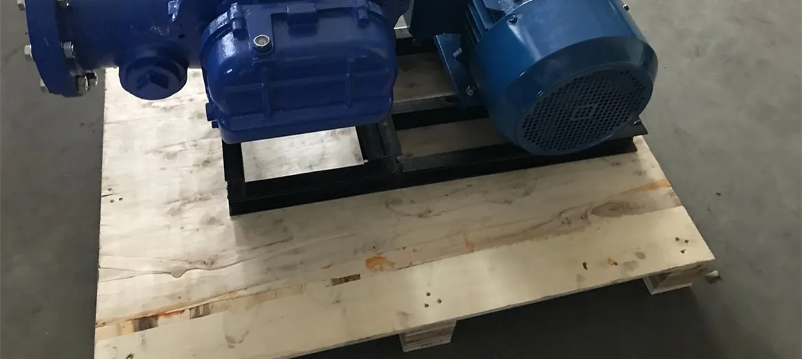 Biofloc root blower