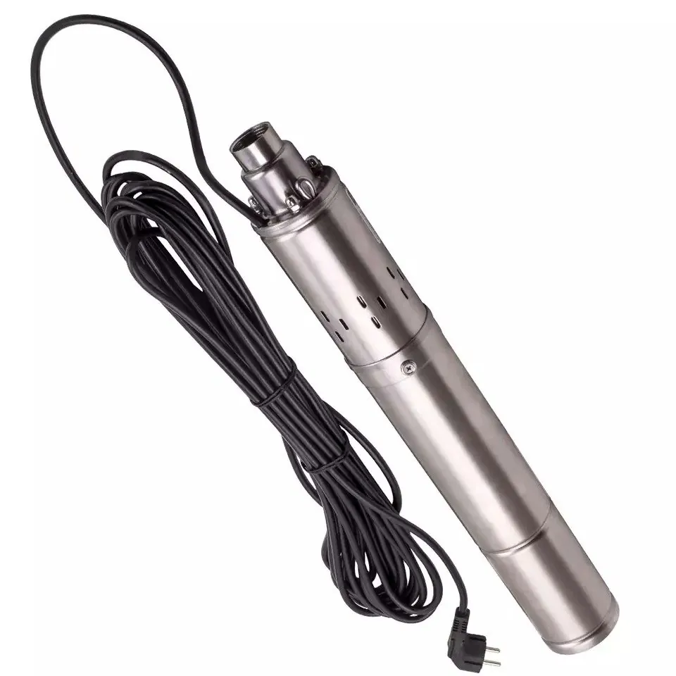 Submersible water pump for pond