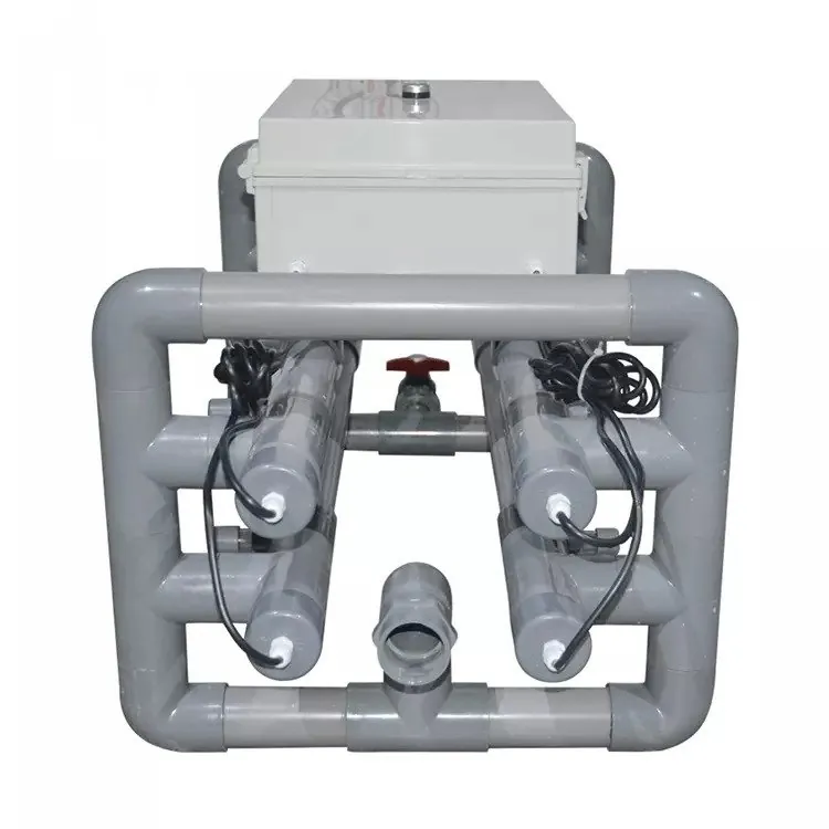 UV sterilizer for recirculating aquaculture system disinfection