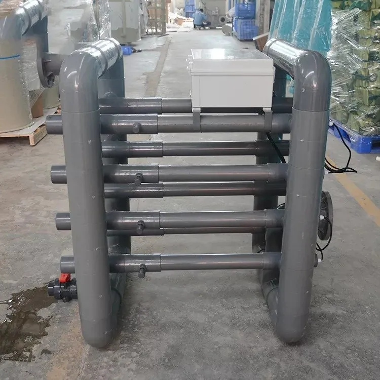 UV sterilizer for tilapia farm water disinfection